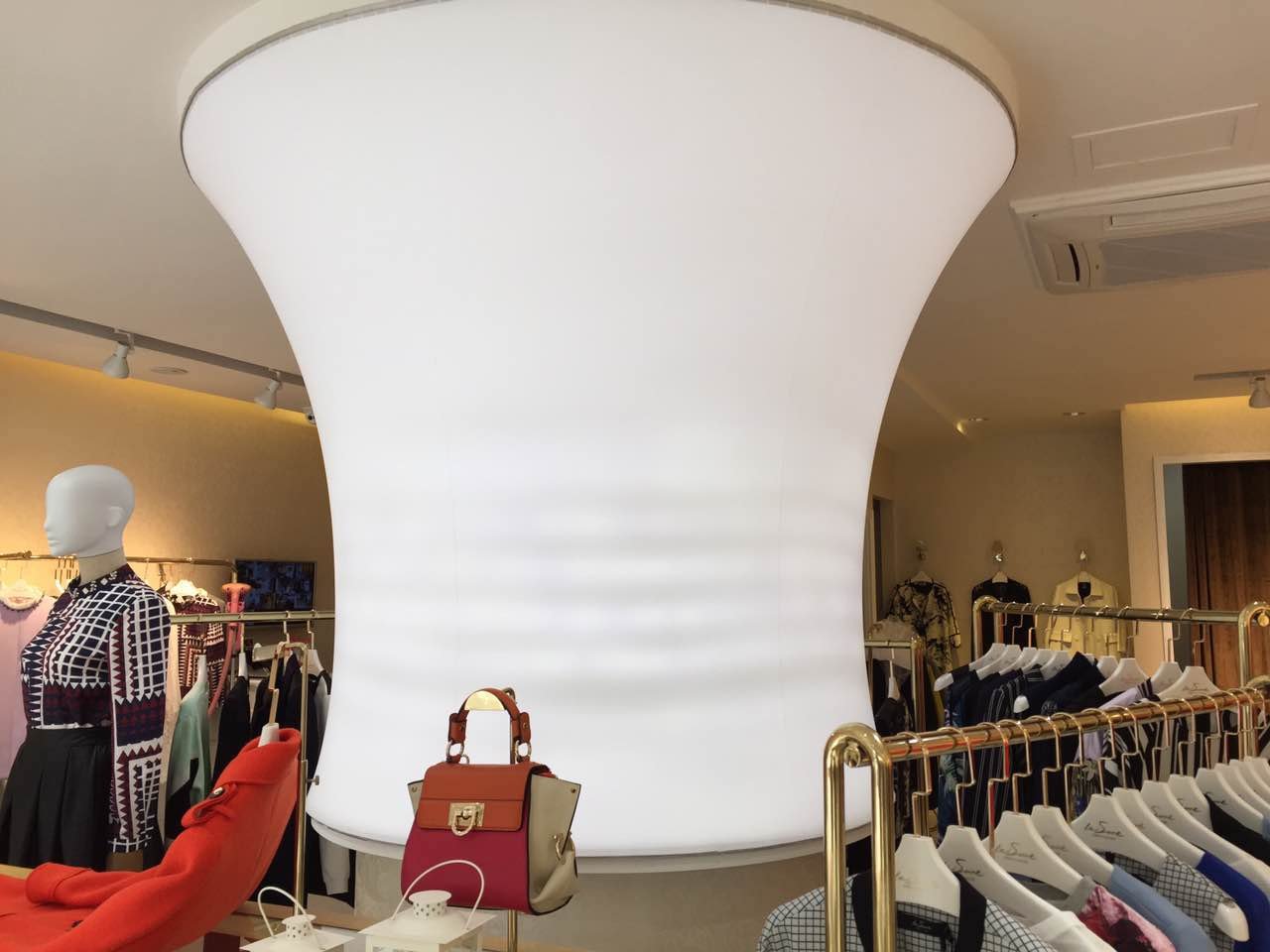 Pillar Translucent Image